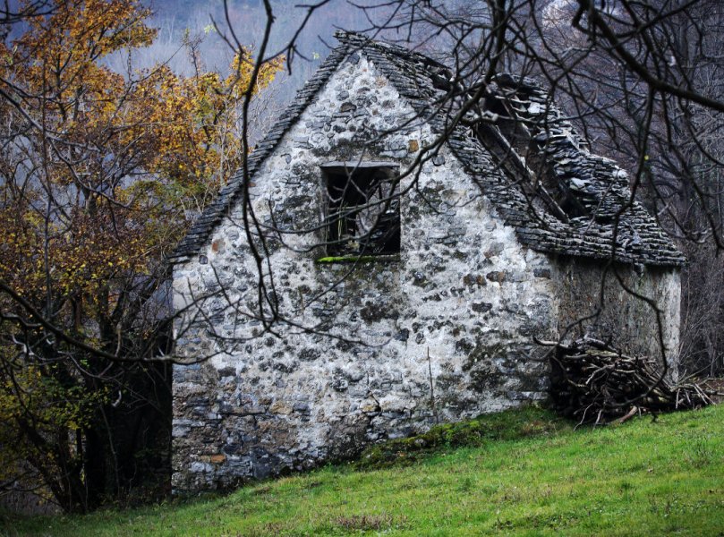 Abbandono in Valtaleggio