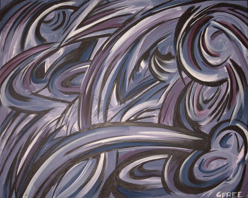 Pittura Espressionista Astratta